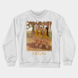 A Grecian Dance by Edgar Degas Crewneck Sweatshirt